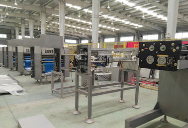 3000 - 18000 किलोग्राम / घंटा क्षमता के साथ यूरोपीय मानक पफ पेस्ट्री आटा मशीन आपूर्तिकर्ता