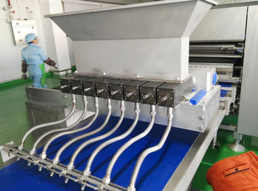 उच्च लागत प्रभावी पफ पेस्ट्री आटा मशीन पूरी तरह से स्वचालित टुकड़े टुकड़े लाइन आपूर्तिकर्ता