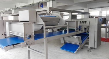 यूरोपीय मानक आटा टुकड़े टुकड़े करने की मशीन, पेस्ट्री बनाने के उपकरण आपूर्तिकर्ता