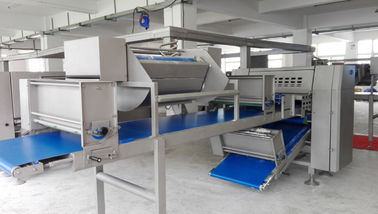 पीएलसी नियंत्रण पेस्ट्री आटा मशीन पेस्ट्री Laminating के लिए संचालित करने के लिए आसान है आपूर्तिकर्ता