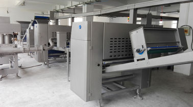 850 एमएम बेल्ट चौड़ाई के साथ औद्योगिक परियोजना पीटा रोटी बनाने की मशीन आपूर्तिकर्ता