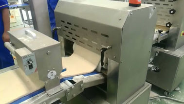 पीएलसी नियंत्रण पिज्जा बनाने के उपकरण, पिज्जा आटा मशीन 100 - 270 मिमी व्यास आपूर्तिकर्ता