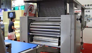 स्वचालित फ्लैट रोटी बनाने की मशीन, Pita / Flatbread के लिए टॉर्टिला मेकिंग मशीन आपूर्तिकर्ता