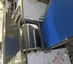 80 सेमी व्यास फ्लैटब्रेड मेकर मशीन फाइलो ब्रेड उत्पादन लाइन आपूर्तिकर्ता