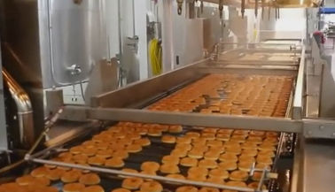 टर्नकी बेकरी समाधान के साथ उच्च प्रदर्शन स्वचालित डोनट बनाने की मशीन आपूर्तिकर्ता
