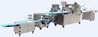 1000 - 20000 Kg / Hr औद्योगिक रोटी बनाने की मशीन चौड़ाई 370 मिमी कामकाजी चौड़ाई आपूर्तिकर्ता