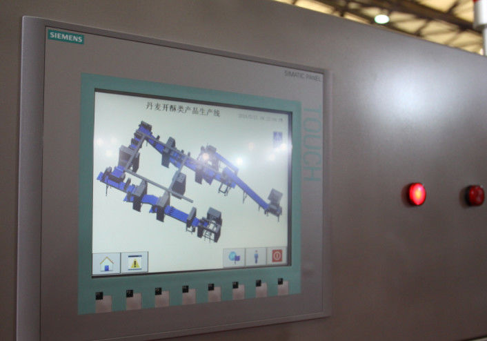 उच्च सटीकता घूर्णन प्रणाली के साथ PLC नियंत्रित क्रॉसमैंट लैमिनेशन मशीन आपूर्तिकर्ता