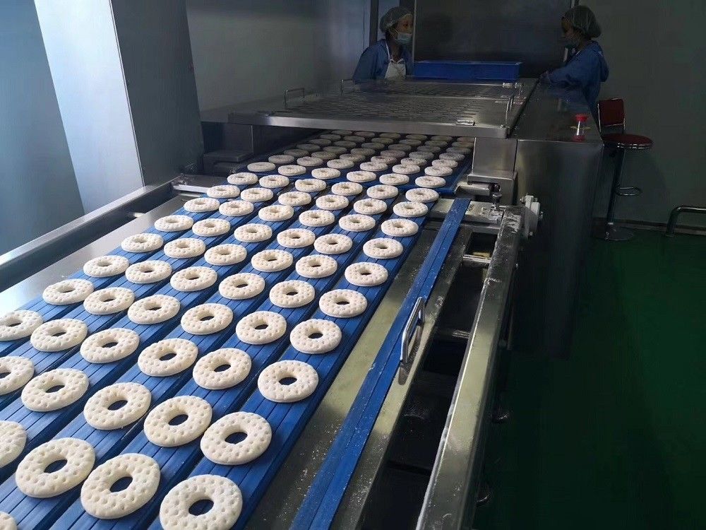 डोनट मेकिंग उपकरण, ब्रेड / खमीर डोनट के लिए औद्योगिक डोनट मशीन आपूर्तिकर्ता