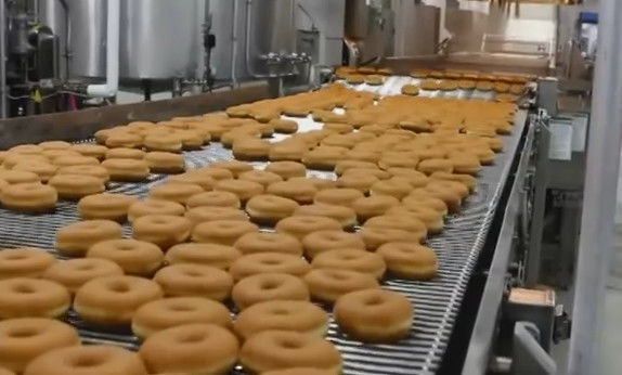 टर्नकी बेकरी समाधान के साथ उच्च प्रदर्शन स्वचालित डोनट बनाने की मशीन
