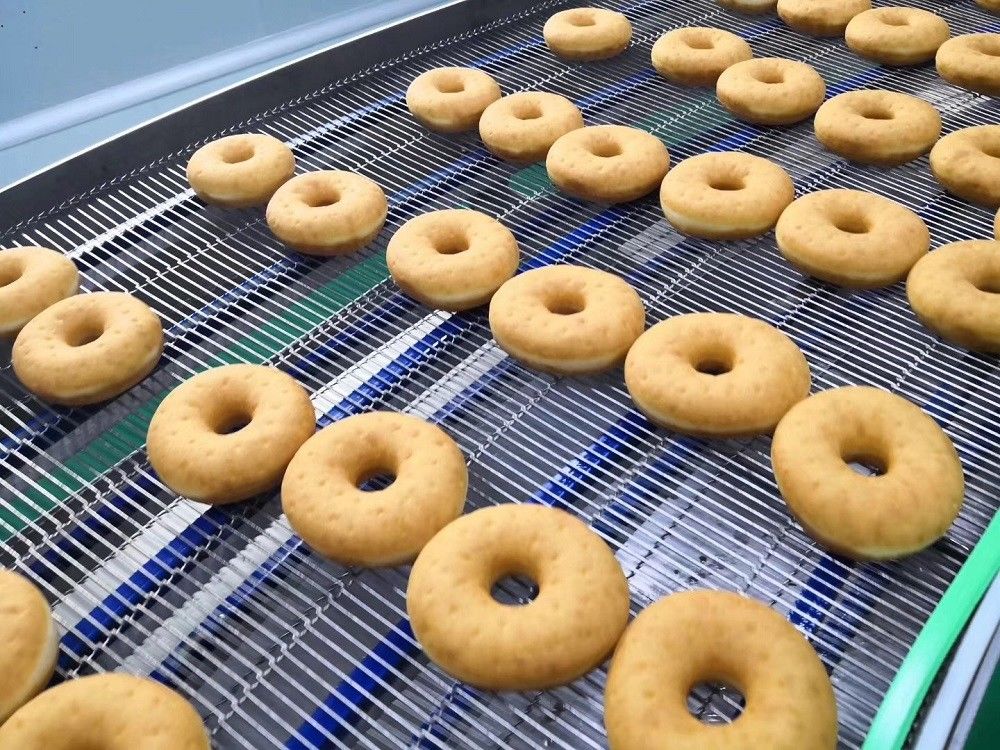 304 स्टेनलेस स्टील स्वचालित डोनट बनाने की मशीन, डोनट बनाने के उपकरण
