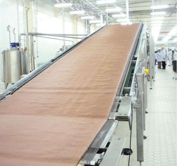 2000 - 8000 Pcs / Hr क्षमता चॉकलेट स्विस रोल मशीन LGP टनल ओवन के साथ आपूर्तिकर्ता