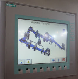 चीन पीएलसी नियंत्रण फ्लैट रोटी बनाने की मशीन रोटी वजन / व्यास समायोज्य के साथ फैक्टरी