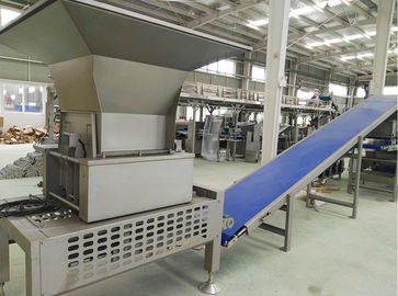ऑटो - पैकेज सिस्टम पफ पेस्ट्री उत्पादन लाइन 800 - 3000 किलोग्राम / घंटा क्षमता के साथ आपूर्तिकर्ता