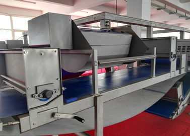 ऑटो - पैकेज सिस्टम पफ पेस्ट्री उत्पादन लाइन 800 - 3000 किलोग्राम / घंटा क्षमता के साथ आपूर्तिकर्ता