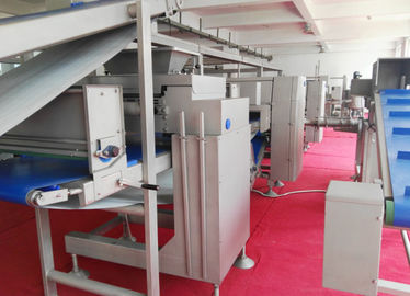 विभिन्न आकृति क्रोइसैन उत्पादन के लिए औद्योगिक क्रोइसैन लैमिनेशन मशीन आपूर्तिकर्ता