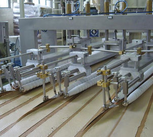 औद्योगिक स्विस रोल मशीन, जाम भरा रोल केक के लिए केक बनाने की मशीन आपूर्तिकर्ता