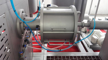 500 KG क्षमता स्विस केक रोल उत्पादन लाइन उपकरण यूरोपीय प्रौद्योगिकी आपूर्तिकर्ता