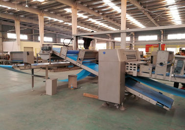 चीन CE अनुमोदित पफ पेस्ट्री आटा बनाने की मशीन 1000 - 1500 किलोग्राम / घंटा क्षमता फैक्टरी