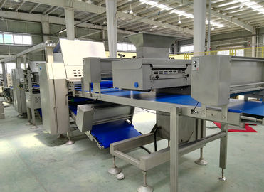 चीन स्वनिर्धारित बेल्ट चौड़ाई आटा लैमिनेटर मशीन, जेड आकार रखा पेस्ट्री फाड़ना मशीन फैक्टरी