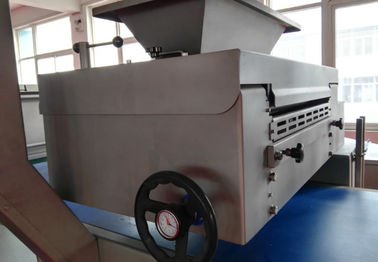 चीन विभिन्न आकृति क्रोइसैन उत्पादन के लिए औद्योगिक क्रोइसैन लैमिनेशन मशीन फैक्टरी