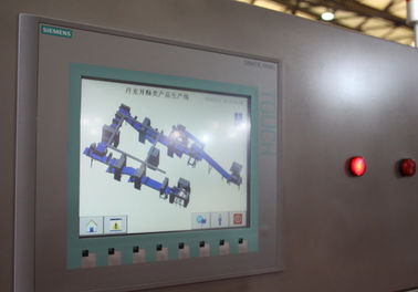 चीन उच्च सटीकता घूर्णन प्रणाली के साथ PLC नियंत्रित क्रॉसमैंट लैमिनेशन मशीन फैक्टरी