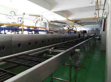 चीन सुरंग ओवन और शीतलन प्रणाली के साथ उच्च स्थायित्व पीटा बनाने की मशीन फैक्टरी